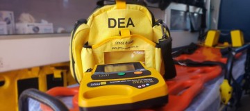 Corpo de Bombeiros recebe doação de equipamentos em Uberlândia