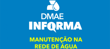 Dmae realiza manutenção em adutora da avenida Rondon Pacheco