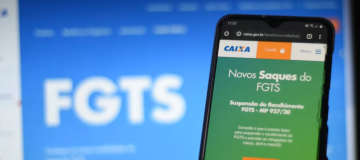 Lucro do FGTS será depositado nas contas em 31 de agosto