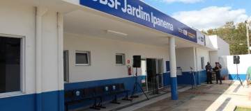 Prefeitura de Uberlândia inaugura unidade de saúde no Jardim Ipanema