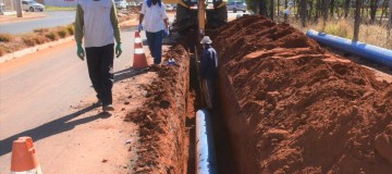 Rede de água no Morumbi é ampliada para atender crescimento habitacional