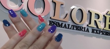 A MAIS NOVA ESMALTERIA DA CIDADE COLORÊ ESMALTERIA EXPRESS