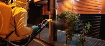 Bairros passarão por sanitização nesta semana em Uberlândia