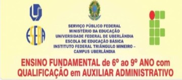 Eseba e IFTM abrem vagas para ensino básico para adultos em Uberlândia