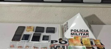 Jovens são detidos com ecstasy e maconha em Uberlândia