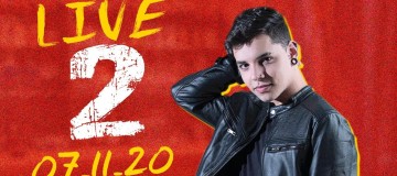 Gui Arantes realiza lançamento do ep em live no Youtube