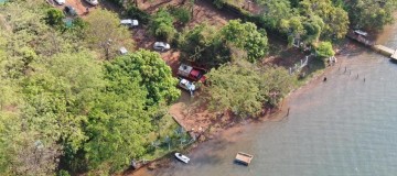 Homem morre afogado na represa do Miranda em Uberlândia