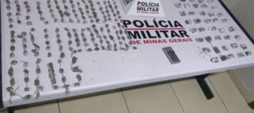 Jovens são detidos com mais de 250 buchas de maconha em Uberlândia