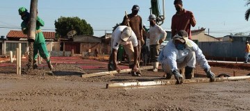 Segunda unidade do Condomínio do Idoso está em construção em Uberlândia