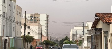 Temporais marcam fim de semana no Triângulo Mineiro