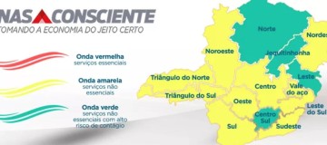 Uberlândia permanece mais uma semana na Onda Amarela do Minas Consciente