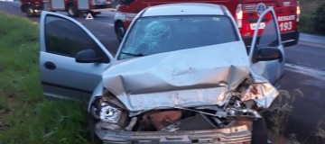 Acidente na BR-452 deixa feridos em Uberlândia