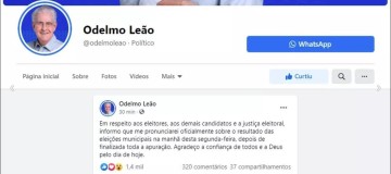 Odelmo Leão é reeleito para o quarto mandato de prefeito em Uberlândia