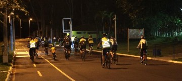 ‘Pedal da Família’ é realizado no Parque do Sabiá aos sábados