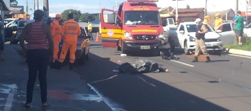 Cadeirante morre atropelado ao atravessar avenida em Uberlândia