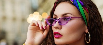 SAIBA COMO  USAR, E COMBINAR, ÓCULOS E ACESSÓRIOS
