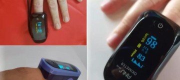 OMS sugere oxímetro para pacientes com Covid que estejam em casa