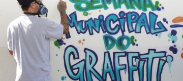 Prefeitura oferece oficinas virtuais na Semana Municipal do Graffiti