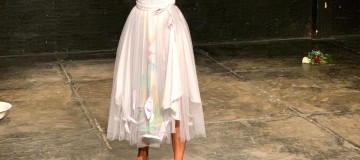 Solo de dança marca os 15 anos de carreira de artista mineira