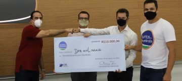 CDL faz doação para aumentar a estrutura de UTIs em Uberlândia