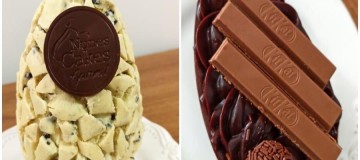 Sobremesa de Páscoa- Ovo Cravejado NUNES CAKES GOURMET
