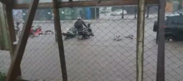 Temporal atinge Uberlândia e alagamentos foram registrados
