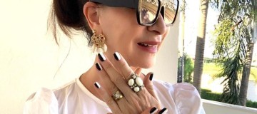 UNHAS DECORADAS PRETO E BRANCO 2021: TENDÊNCIAS A VISTA