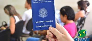 NOVAS VAGAS DE EMPREGO - SINE