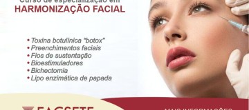 A FACSETE -HARMONIZAÇÃO FACIAL