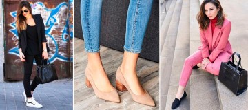 MONTE 5 LOOKS PARA A SEMANA DE TRABALHO. INOVE!