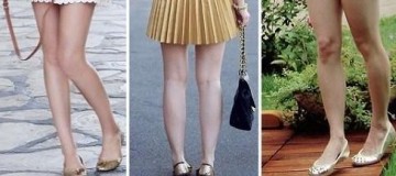 PÉ NA MODA: COMO USAR SAPATO DOURADO, DIA E NOITE?