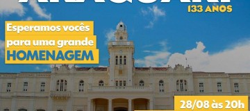 ARAGUARI COMEMORA 133 ANOS COM MUITA HISTÓRIA