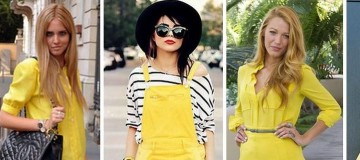 É  FÁCIL USAR AMARELO NO DIA A DIA EM TODAS AS ESTAÇÕES