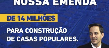 APROVADA EMENDA PARA CASAS POPULARES ????