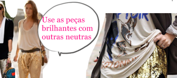 MENINAS, APRENDAM A USAR BRILHO DURANTE O DIA