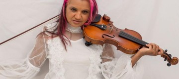 Violinista de Uberlândia descobriu a música na igreja
