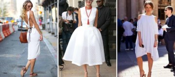 LOOK TODO BRANCO! É,  FOI E SEMPRE SERÁ TENDÊNCIA
