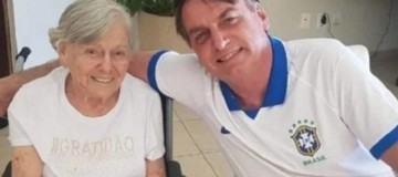 Mãe de Bolsonaro morre aos 94 anos; anúncio foi feito pelo presidente