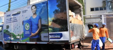Uberlândia registra aumento de mais de 30% da coletiva seletiva