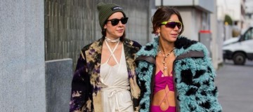 PELÚCIA É TRENDY:  SEMANA DE MODA DE MILÃO VALORIZA TECIDO FOFO!
