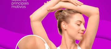 AXILA E VIRILHA ESCURA -  Como tratar ?  MAIS TOP ESTÉTICA
