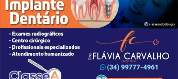 CLASSE  A  - Odontologia  Especializada