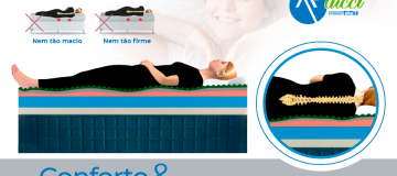 CONFORTO &  ERGONOMIA  na medida certa