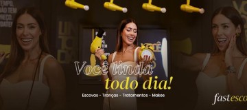 VOCÊ LINDA TODO DIA - FAST ESCOVA UBERLÂNDIA
