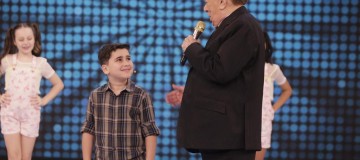 Júnior DMais participa da Turma do Vovó Raul Gil no SBT neste sábado (30)
