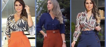 MONTE  LOOKS PARA A SEMANA DE TRABALHO. INOVE!
