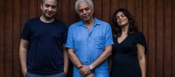 Paulinho da Viola apresenta show em Uberlândia ao lado dos filhos