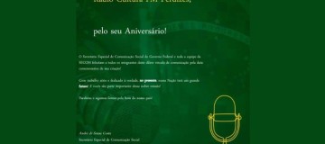 ANIVERSÁRIO RÁDIO CULTURA FM PERDIZES