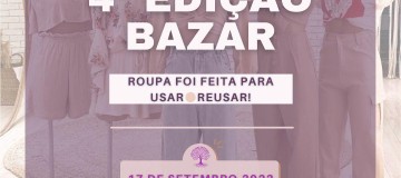 4º EDIÇÃO BAZAR -  SIS BRECHO