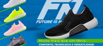 Muito mais que um tênis - Conforto, tecnologia e versatilidade - AF TUCCI